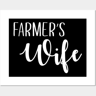 Farmers wife Posters and Art